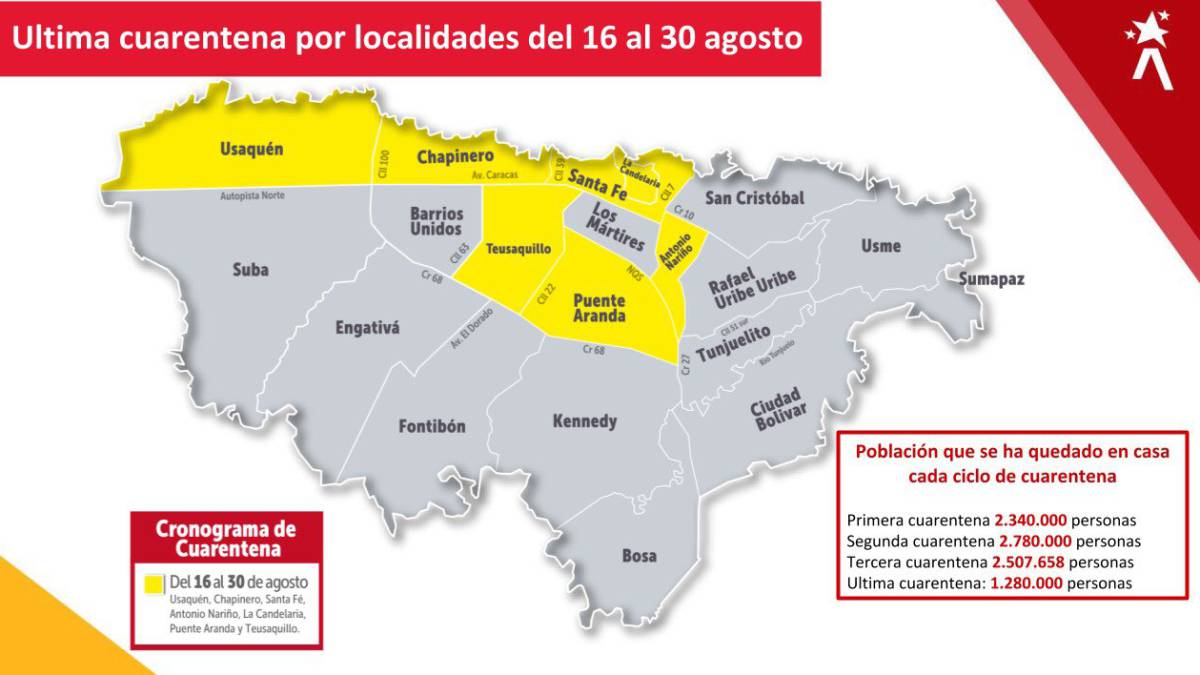 Coronavirus Bogota Medidas Y Restricciones De La Cuarentena Por Localidades As Colombia