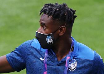 Duván y Muriel, oficialmente en vacaciones en Atalanta