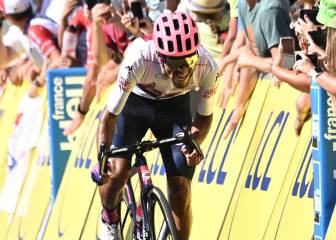 En imágenes: el título de Daniel Martínez en el Dauphiné