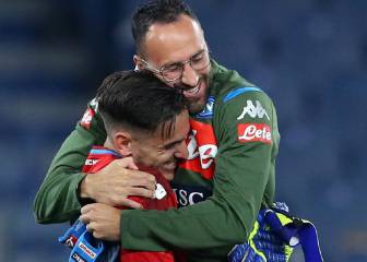 Gattuso se decide por Ospina y Meret busca equipo