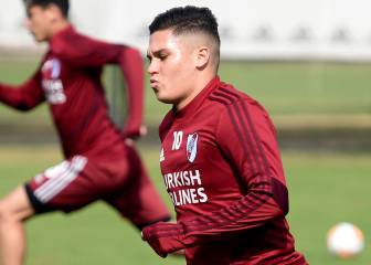 River intensifica puesta a punto de Juan Fernando Quintero