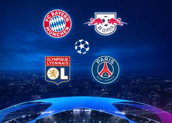 Semifinales de Champions League: así son los cruces