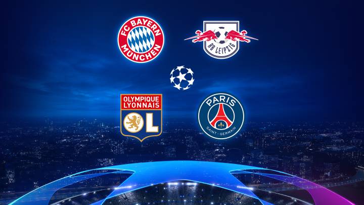 Semifinales de UEFA Champions League: así son los cruces - AS Colombia