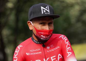 Nairo Quintana se retira del Dauphiné por molestías