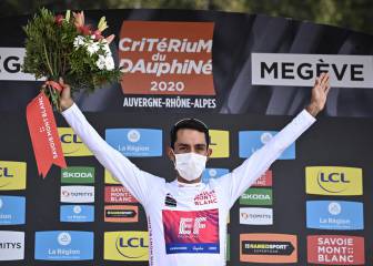 Del parón al triunfo: Martínez ya piensa en el Tour de Francia