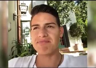 ¿Italia o Inglaterra? James habla sobre su futuro