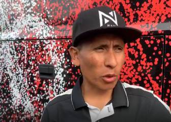 Las palabras de Nairo tras su retiro del Dauphiné
