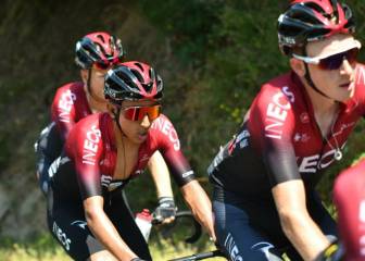 Egan entrena con normalidad y reconoce etapa del Tour