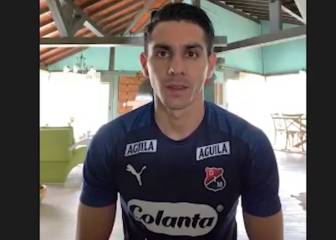 Walter Rodríguez y sus deseos como nuevo jugador del DIM