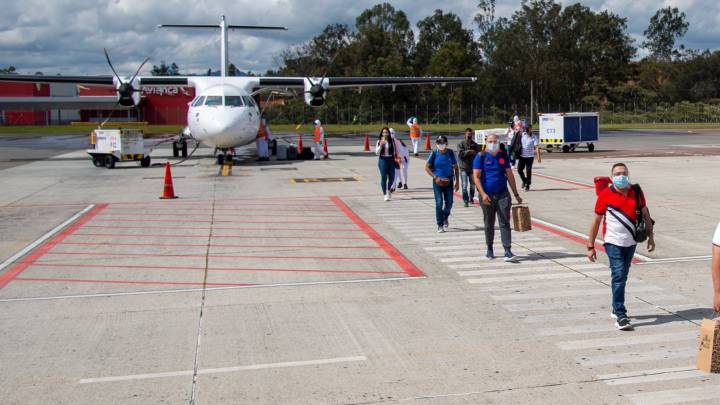 Pilotos desde Rionegro: ¿cómo fueron los primeros vuelos en Colombia?