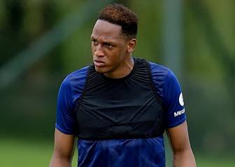 El Everton de Mina entrena en arena para prevenir lesiones