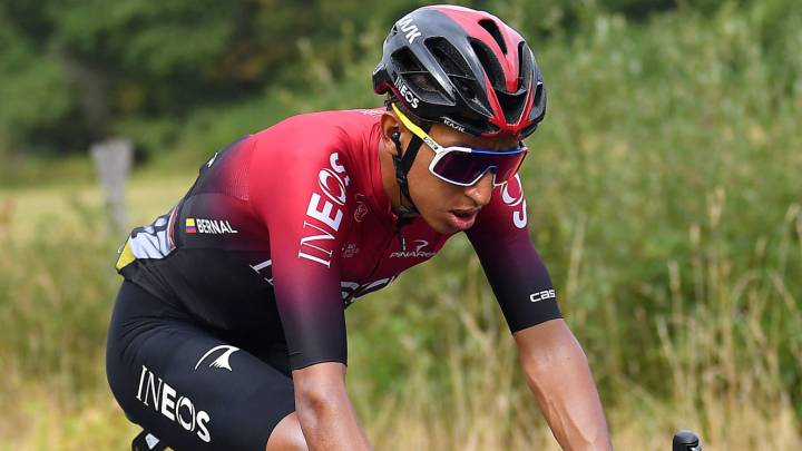 Egan Bernal será líder del Ineos en el Tour de Francia