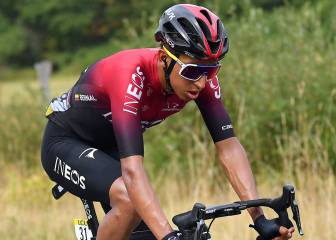 Ineos para el Tour: Con Egan y Carapaz y sin Froome y Thomas