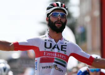 Gaviria gana la segunda etapa del Tour de Limousin