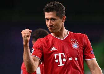 Lewandowski supera a Morelos y va por el récord de Falcao
