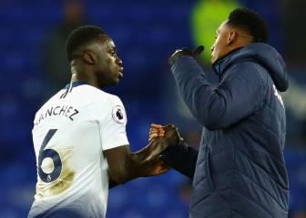 Davinson y Mina se verán en el debut de la Premier 20/21