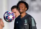 Cuadrado, fuera de los transferibles de Juventus