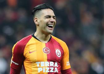Falcao-Diagne, la dupla que prepara Galatasaray