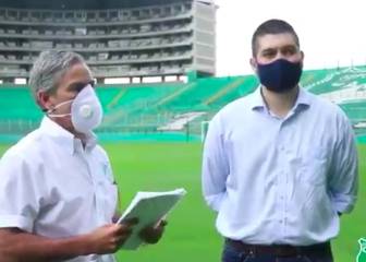 Deportivo Cali recibe aval para jugar en Palmaseca