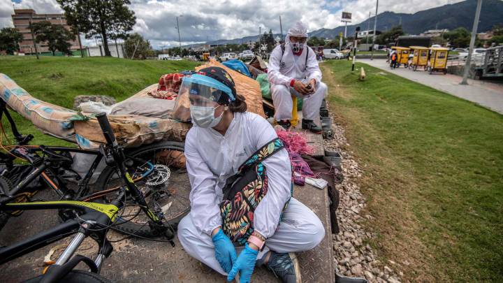 Curva del coronavirus en Colombia hoy, 23 de agosto: ¿cuántos casos y muertes hay?
