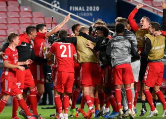 En imágenes el sexto título del Bayern Múnich en Champions