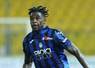 Atalanta fija el precio mínimo de Duván Zapata