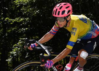 Higuita y sus objetivos en el Tour: 