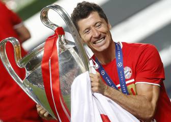 El equipo de la temporada de la Champions League