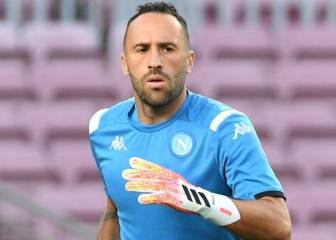 Ospina y Napoli inician una nueva pretemporada