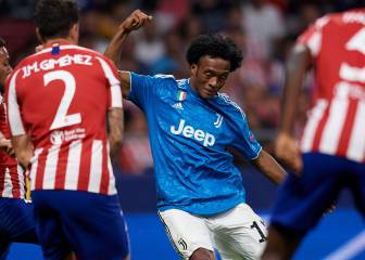 Gol de Cuadrado al Atlético, nominado al mejor de la UCL