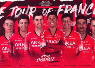 Arkéa confirma a Nairo, Dayer y Anacona para el Tour