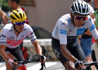 Richie Porte ve fuerte a Egan Bernal para el Tour de Francia