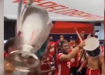 La celebración del Bayern por su sexta Champions League