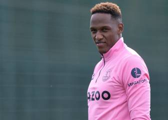 Everton sigue sin encontrar competencia para Yerry Mina