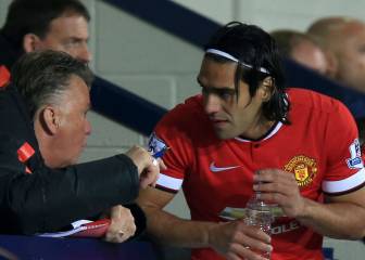 Falcao no era el fichaje prioritario de Van Gaal