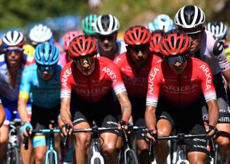 Datos de los colombianos que van al Tour de Francia