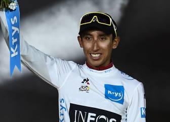 Tour: Egan, Higuita y Martínez, favoritos al maillot blanco