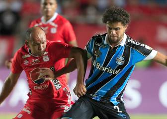 Horarios y fechas de América, Junior y DIM en Libertadores