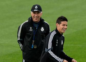 Ancelotti contacta a James