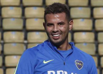 Edwin Cardona inicia pretemporada virtual con Boca