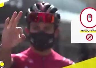 Egan recuerda el protocolo para el Tour de Francia 2020
