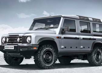 El 4x4 que estará con Egan y el INEOS en el Tour de Francia