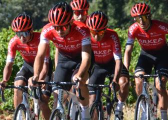 Nairo confía plenamente en su equipo para lograr el Tour