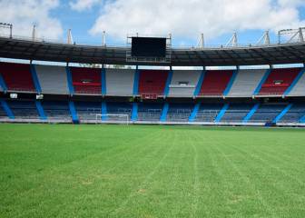 Metropolitano, a punto para recibir a la Selección Colombia