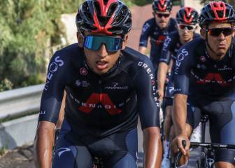 En imágenes el nuevo uniforme de Egan en el INEOS