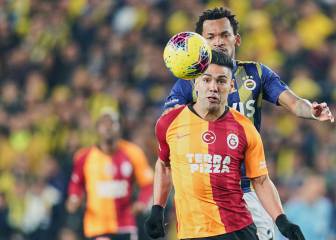 Falcao jugará el clásico contra Fenerbahce en la tercera fecha