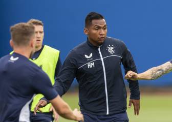 Morelos se enfoca en Rangers mientras se resuelve su futuro
