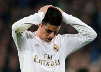 Las tres preocupaciones de Everton para fichar a James