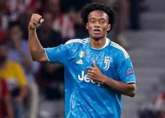 Gol de Cuadrado, en el top 3 de los mejores de Champions