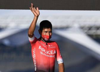 Uno a uno: Este es el Arkéa de Nairo para el Tour de Francia